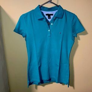 Tommy Hilfiger Aquamarine Polo, Women’s Size XS